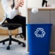 Reciclar en la oficina